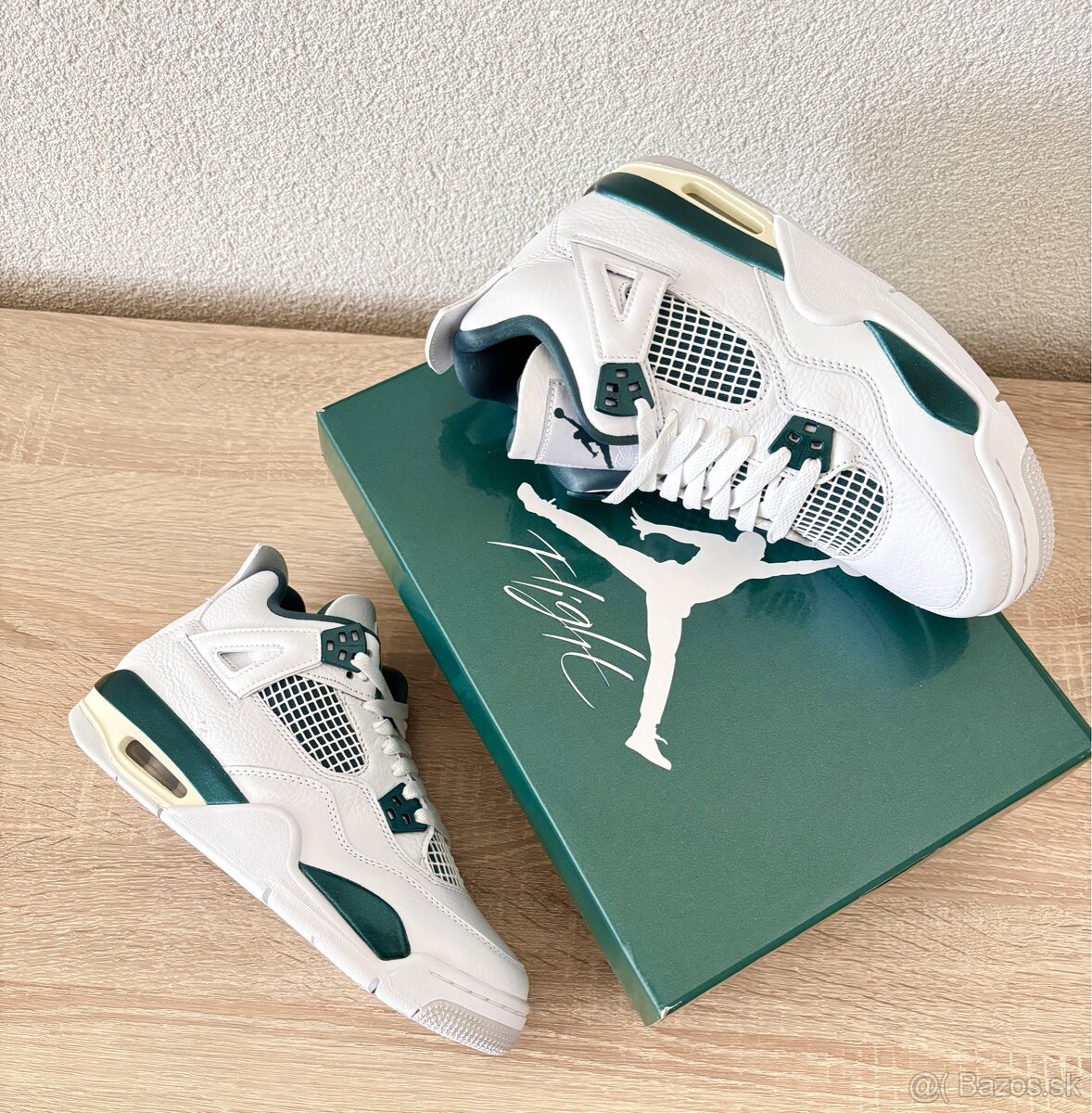 Nike Air Jordan 4 Oxidizen Green