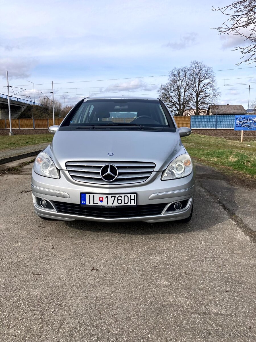 Predám Mercedes B 180 CDI