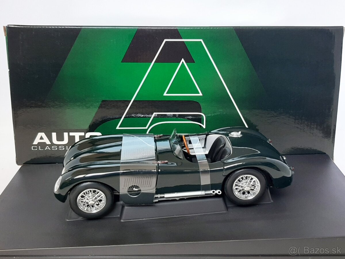 1:18 - Jaguar C Type (1951) - AUTOart - 1:18