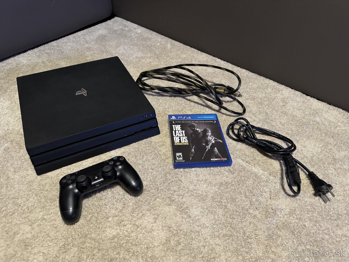 PS4 Pro 1 TB