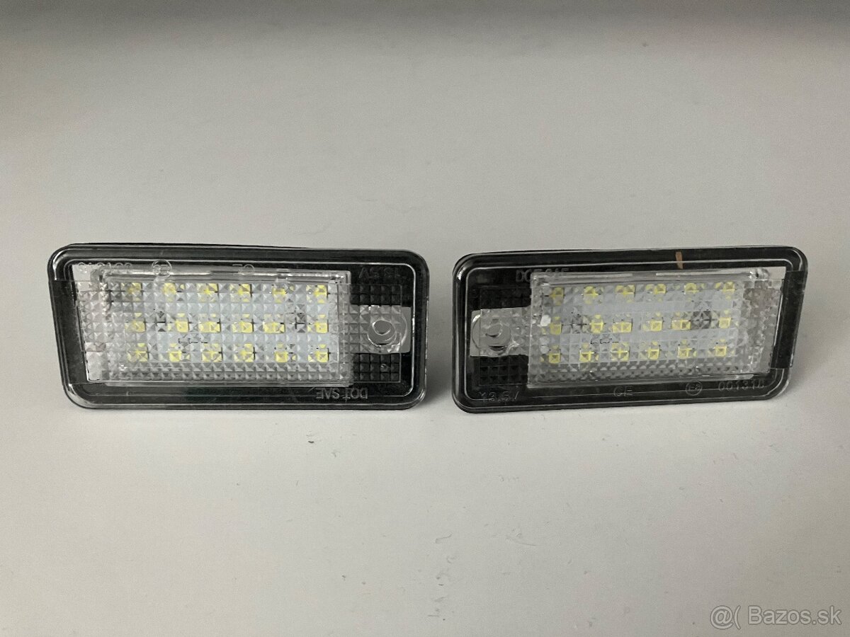 LED osvetlenie ŠPZ - AUDI