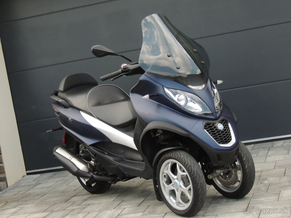 PIAGGIO MP3 500 HPE 2019 ABS ASR  ,,B" vodičák