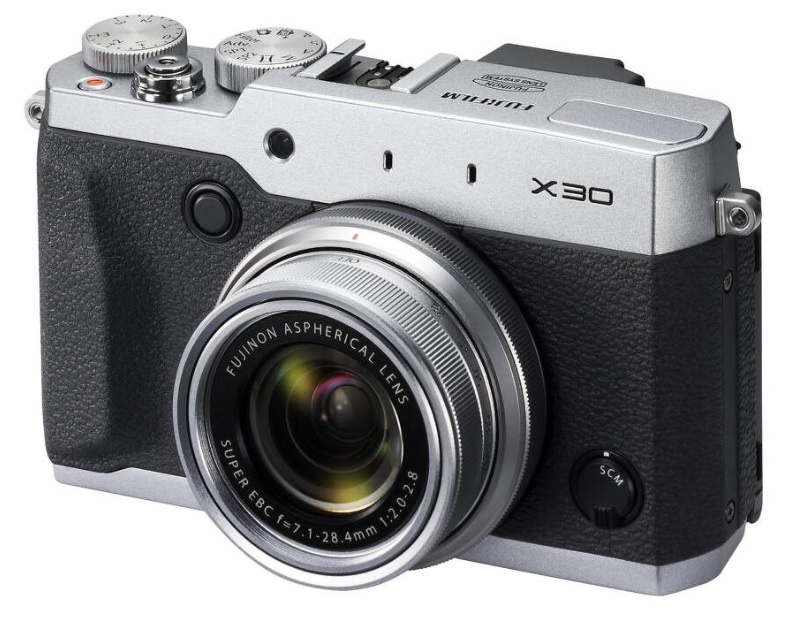 FUJIFILM Finepix X30 Silver