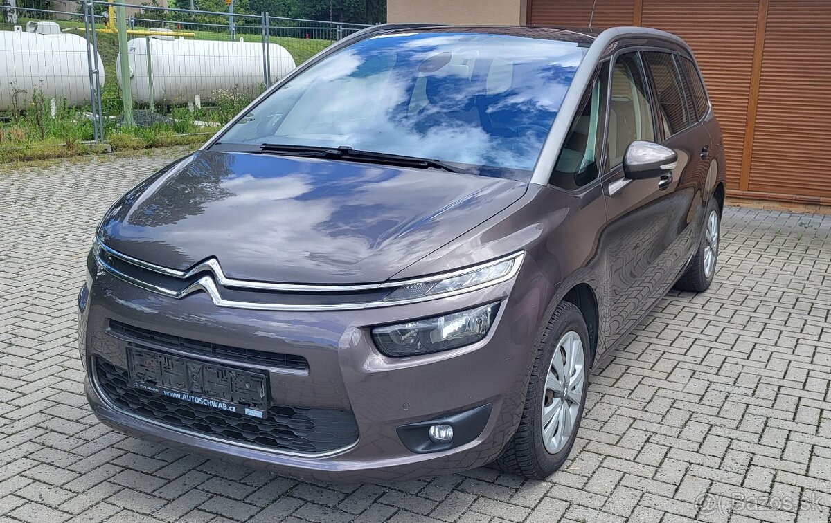 CITROEN C4 GRAND PICASSO 1,6 HDI - 7 míst