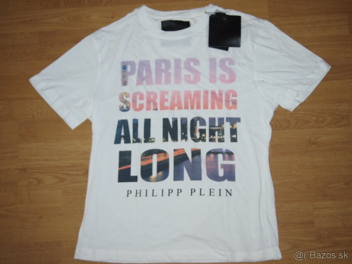 Philipp plein pánske tričko 13