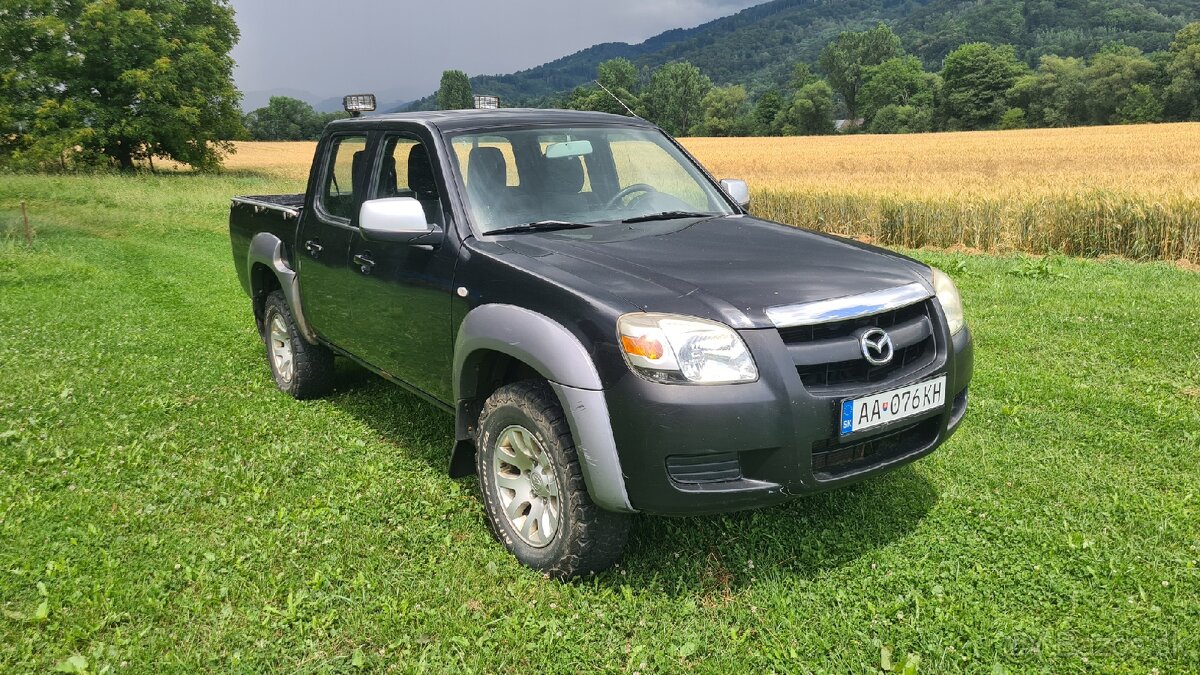 Mazda BT-50 2.5td 105kw