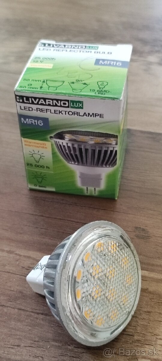 LED žiarovky LIVARNO LUX MR16