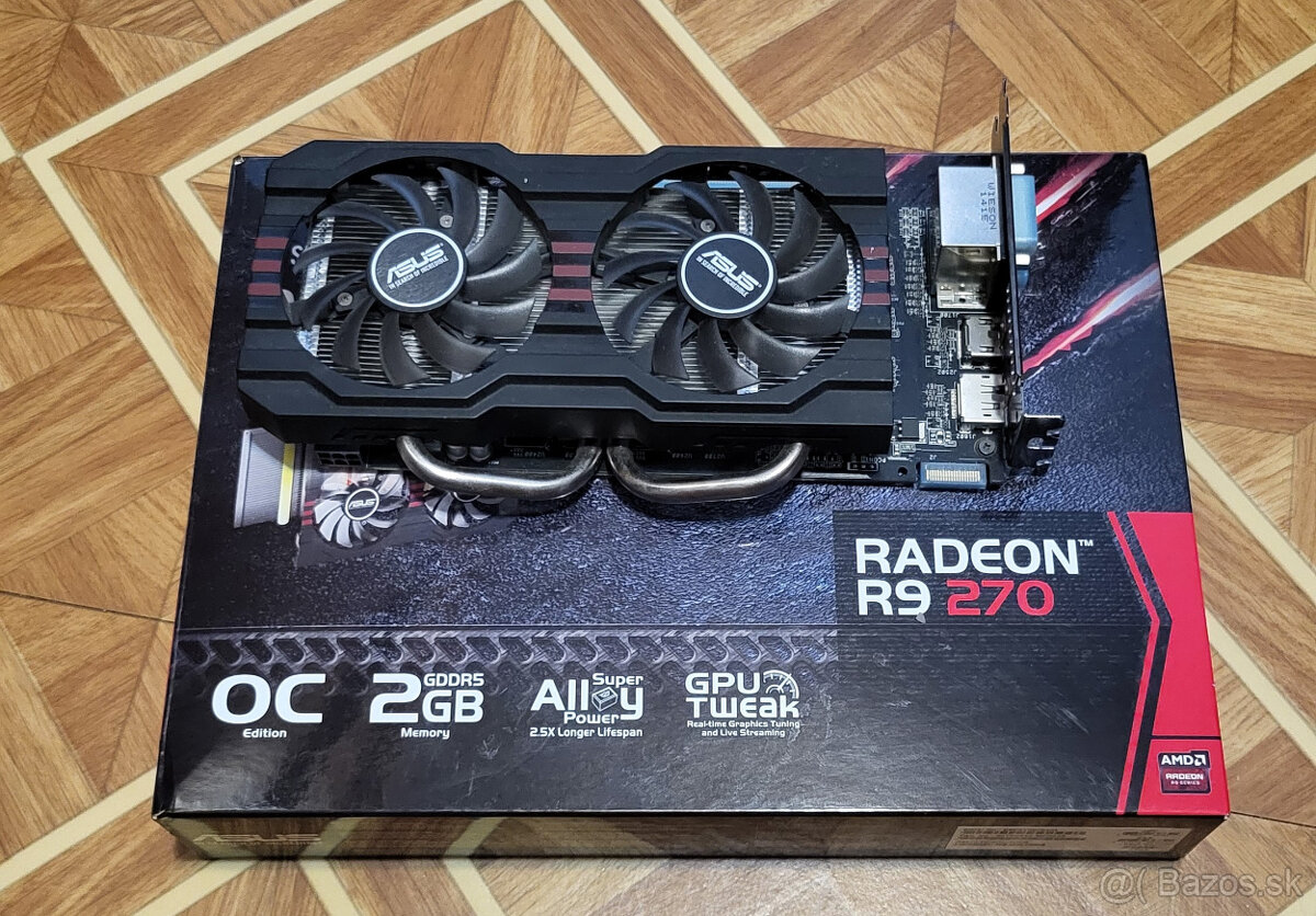 ASUS R9 270-DC2OC-2GD5