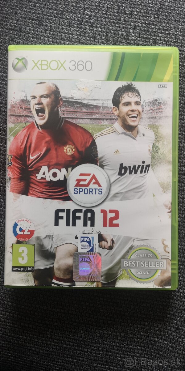 FIFA 12 na X-Box 360