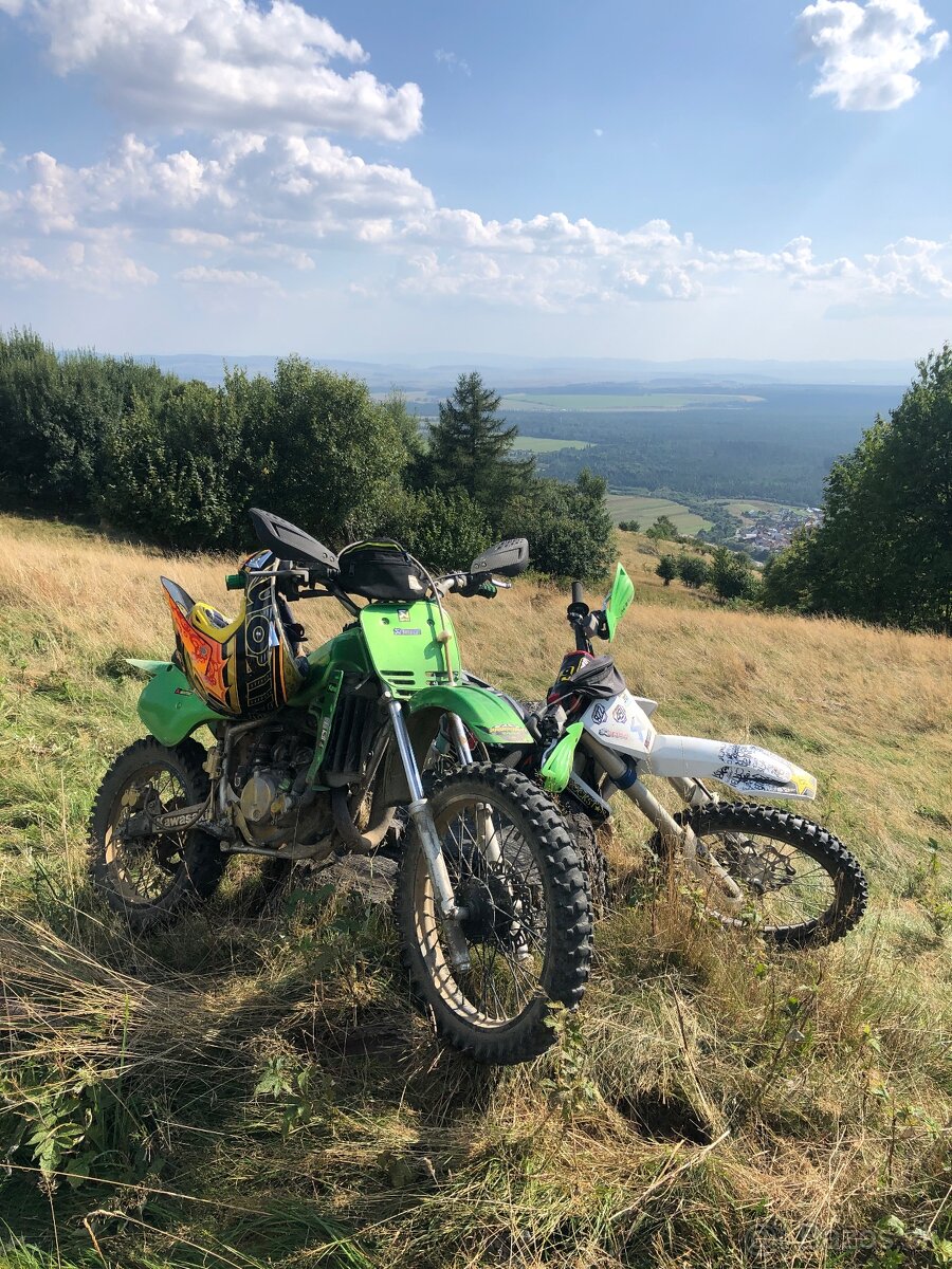 Predám Kawasaki kx 60