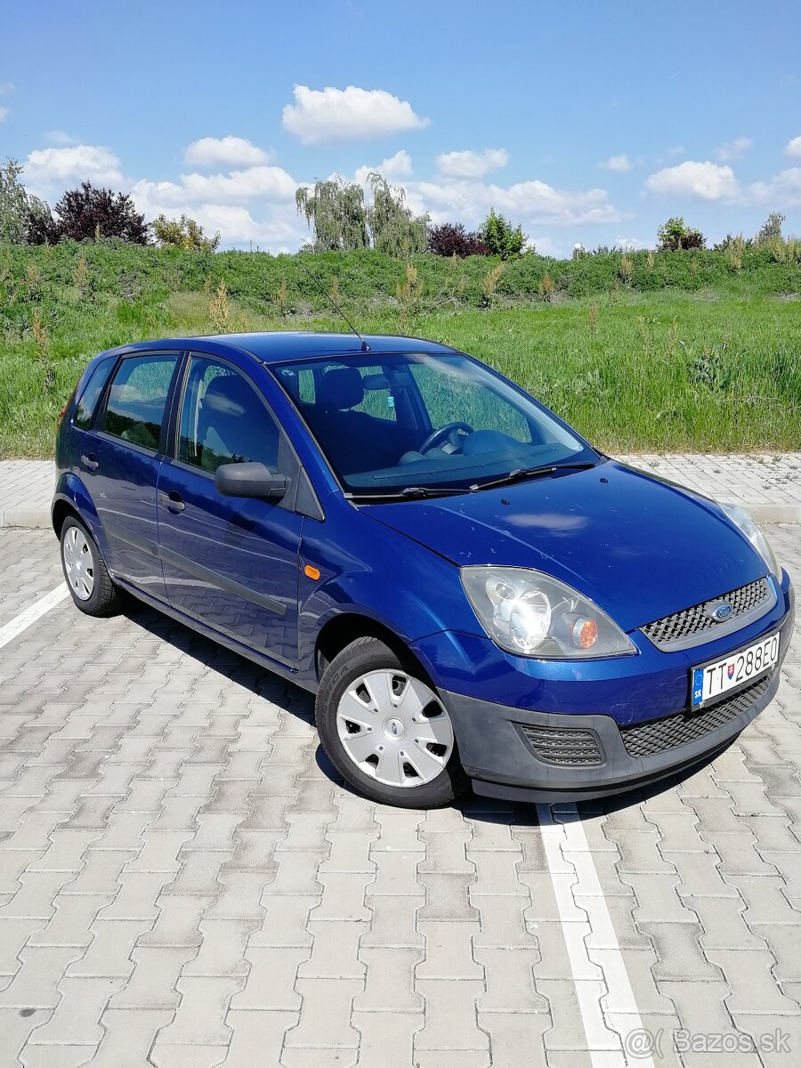 Ford Fiesta 1,25 benzín