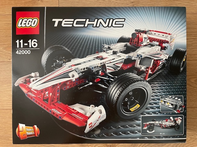 Predám LEGO Technic 42000 Formula Grand Prix Racer