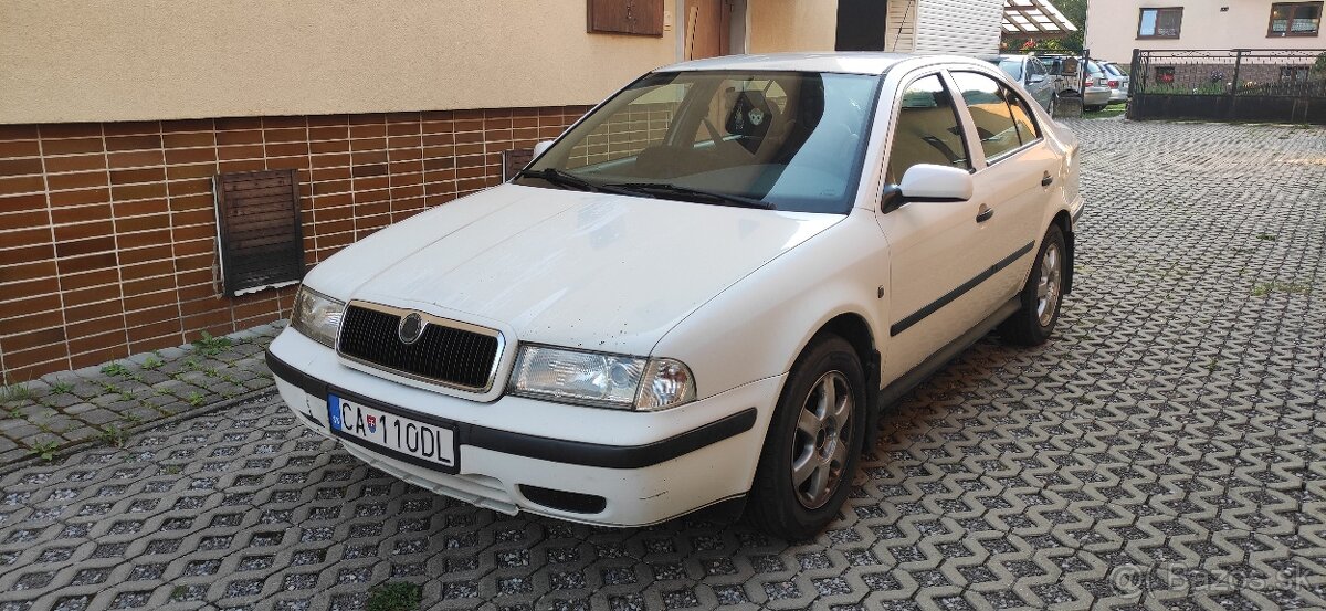 Predam Skoda Octavia 1 1.6 74kw benzin