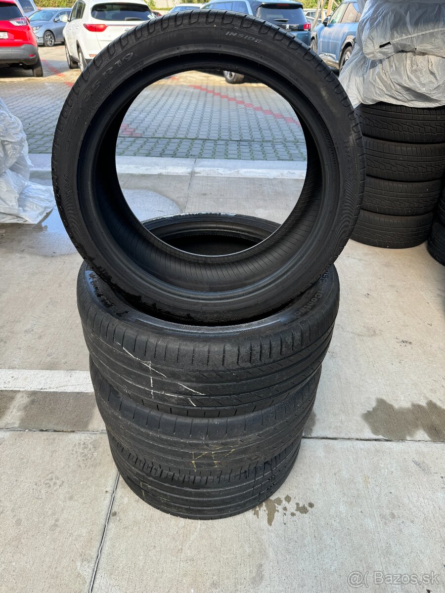 275/35 R19 100Y Pirelli Cinturato P7 RUNFLAT letné