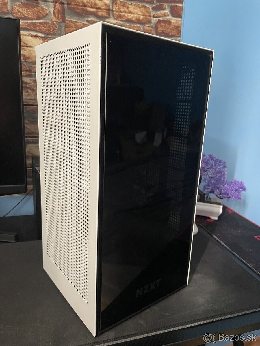 PC CASE  NZXT H1 +Zdroj NZXT S650