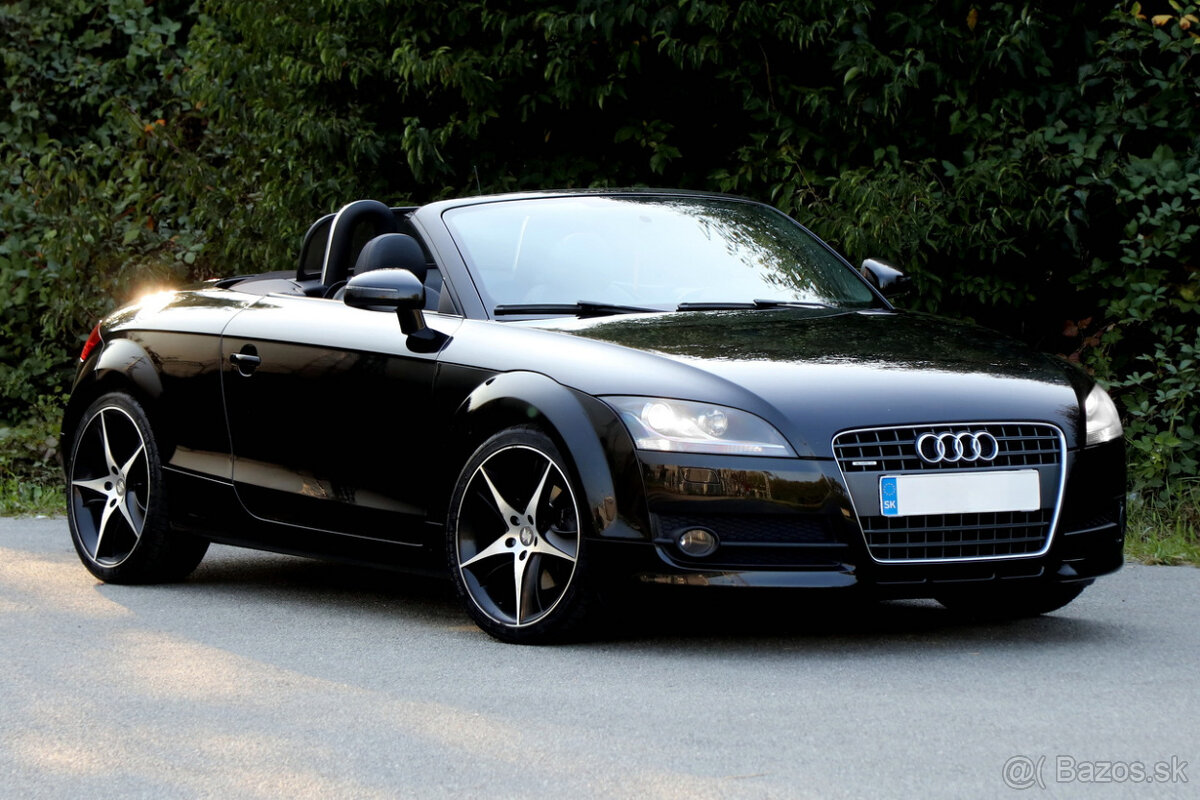 AUDI TT Roadster 4x4 2.0 TFSI 200 Koní Quattro