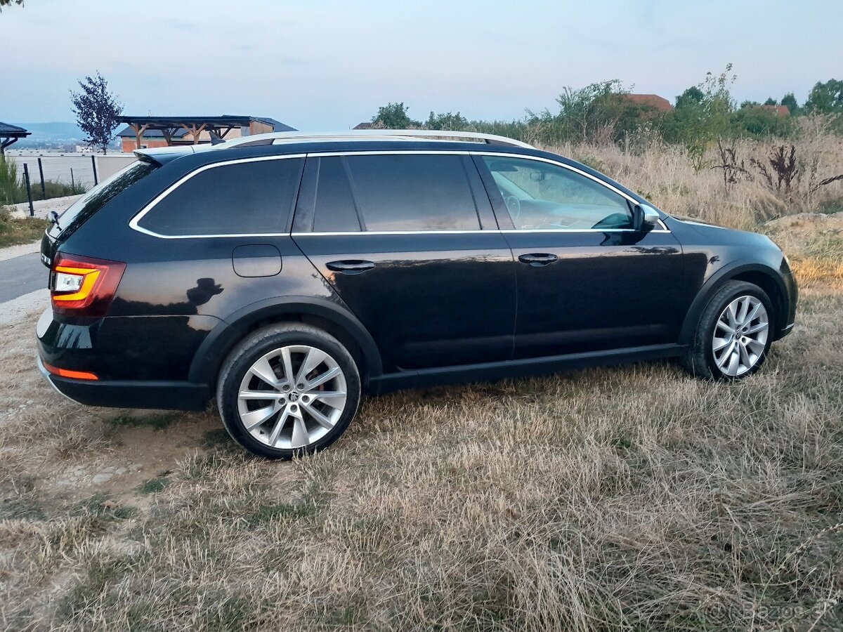 Škoda Octavia Scout 4x4 2,0tdi 135kw r.v.9/2017