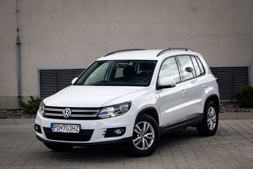 Volkswagen Tiguan 2.0 SCR TDI 110k BMT Trend Fun EU6