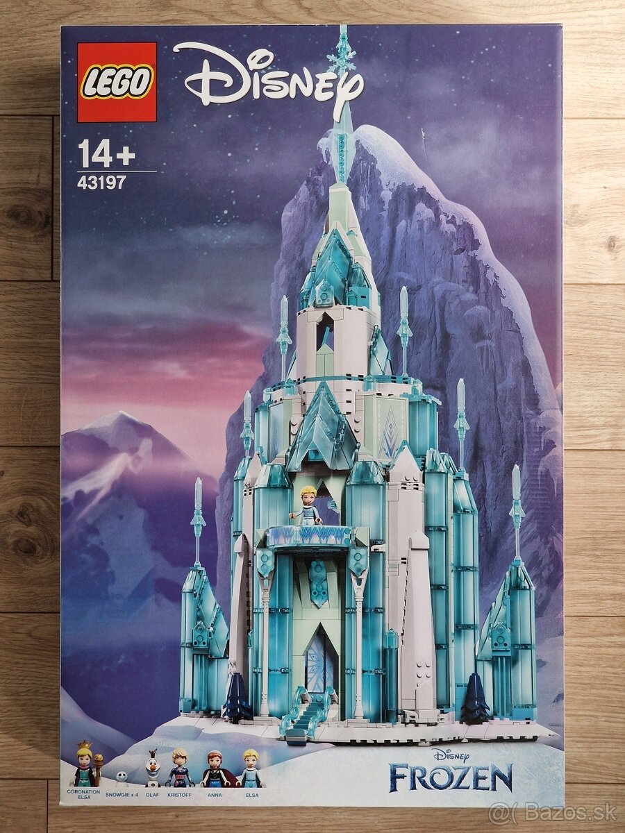 Lego Disney 43197 Ľadový zámok (The Ice Castle)