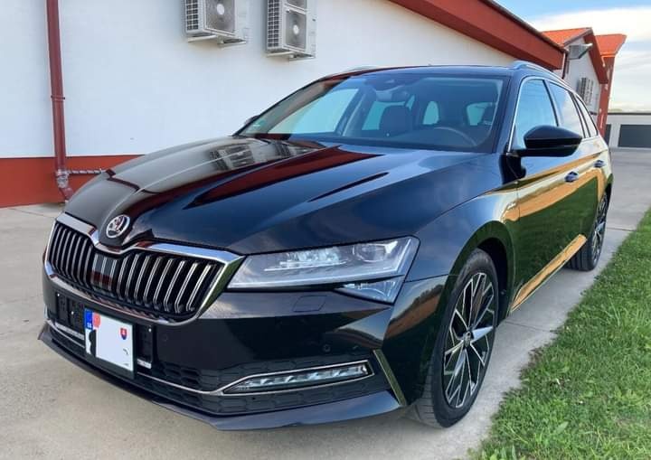 Škoda Superb Combi 2,0 TDI