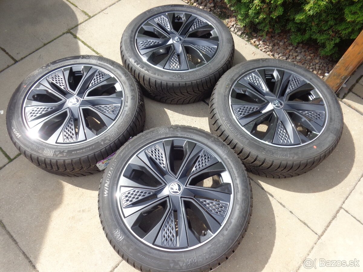 Skoda Karoq / Seat / VW  zimna sada kolies  225/50R18