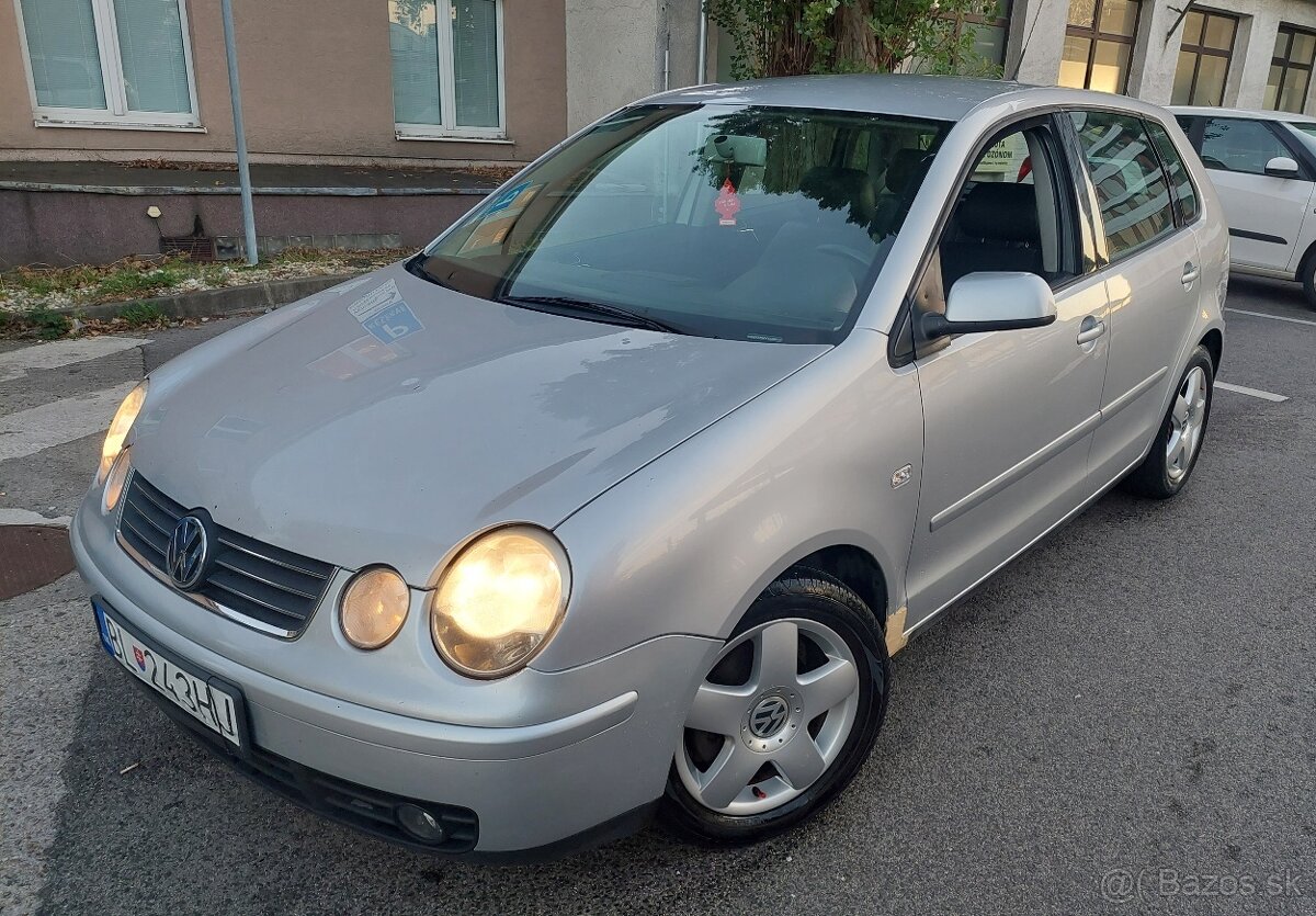 Vw polo 1.9tdi HIGHLINE