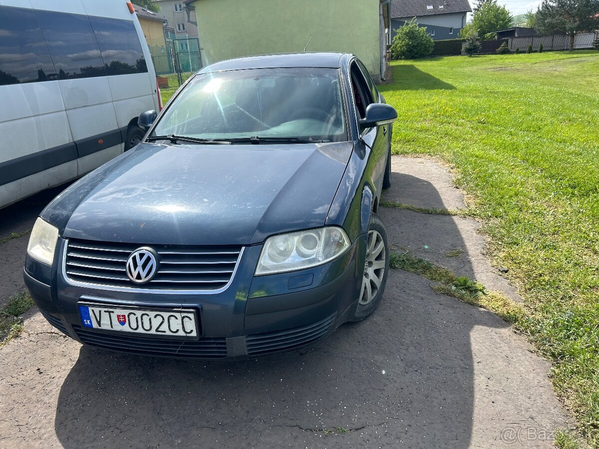 Predám Wolkswagen passat 1.9 74 kw