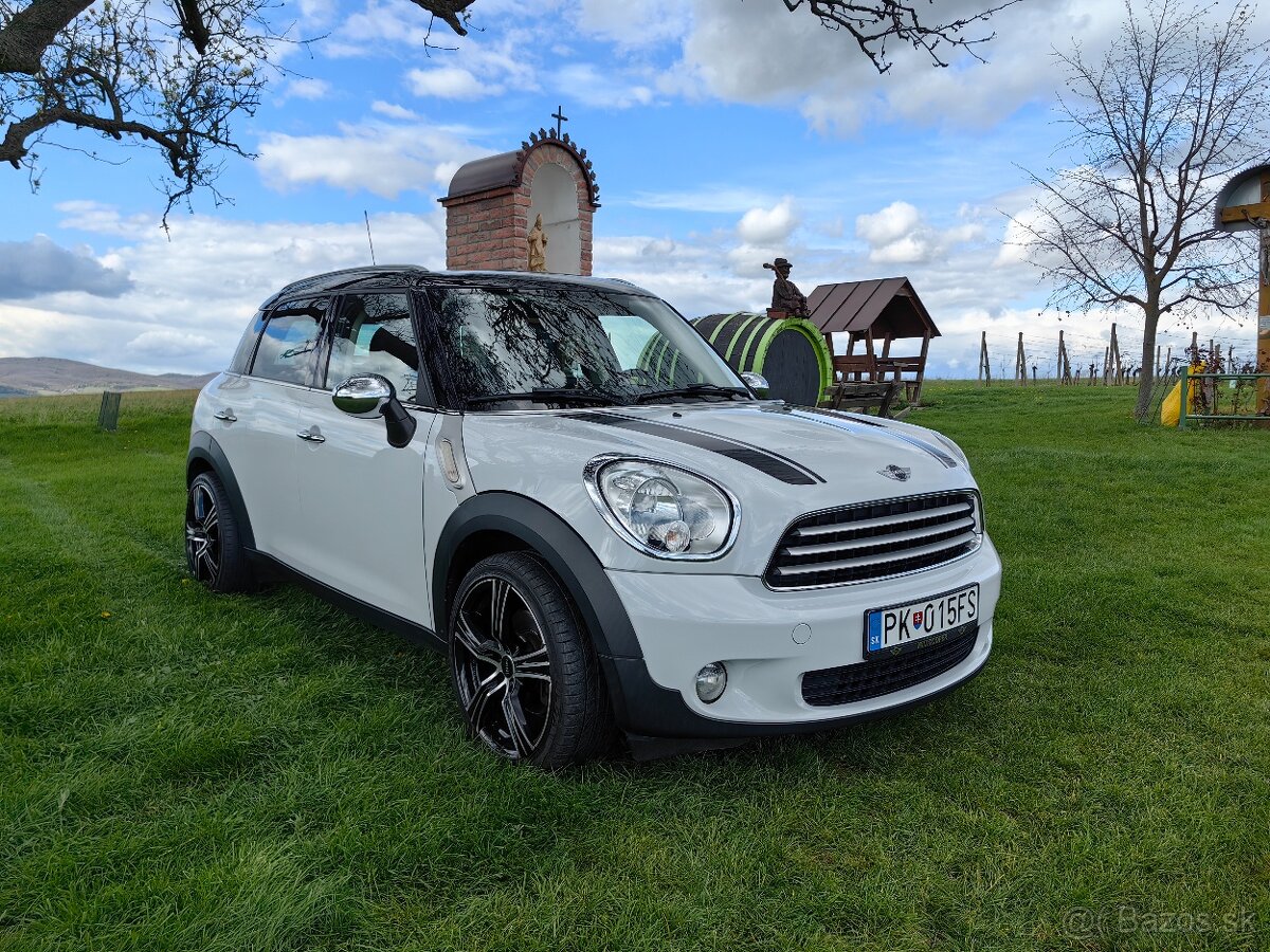 Mini Countryman Sport 1.6TDI, 82KW, Facelift