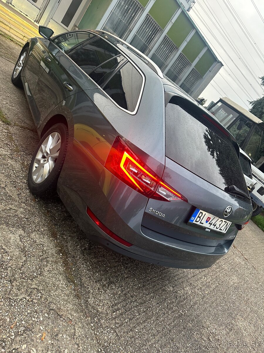 Škoda Superb Combi 2.0TDI DSG 140kw