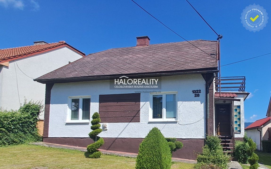 HALO reality - Predaj, rodinný dom Handlová, Hôrka - ZNÍŽENÁ