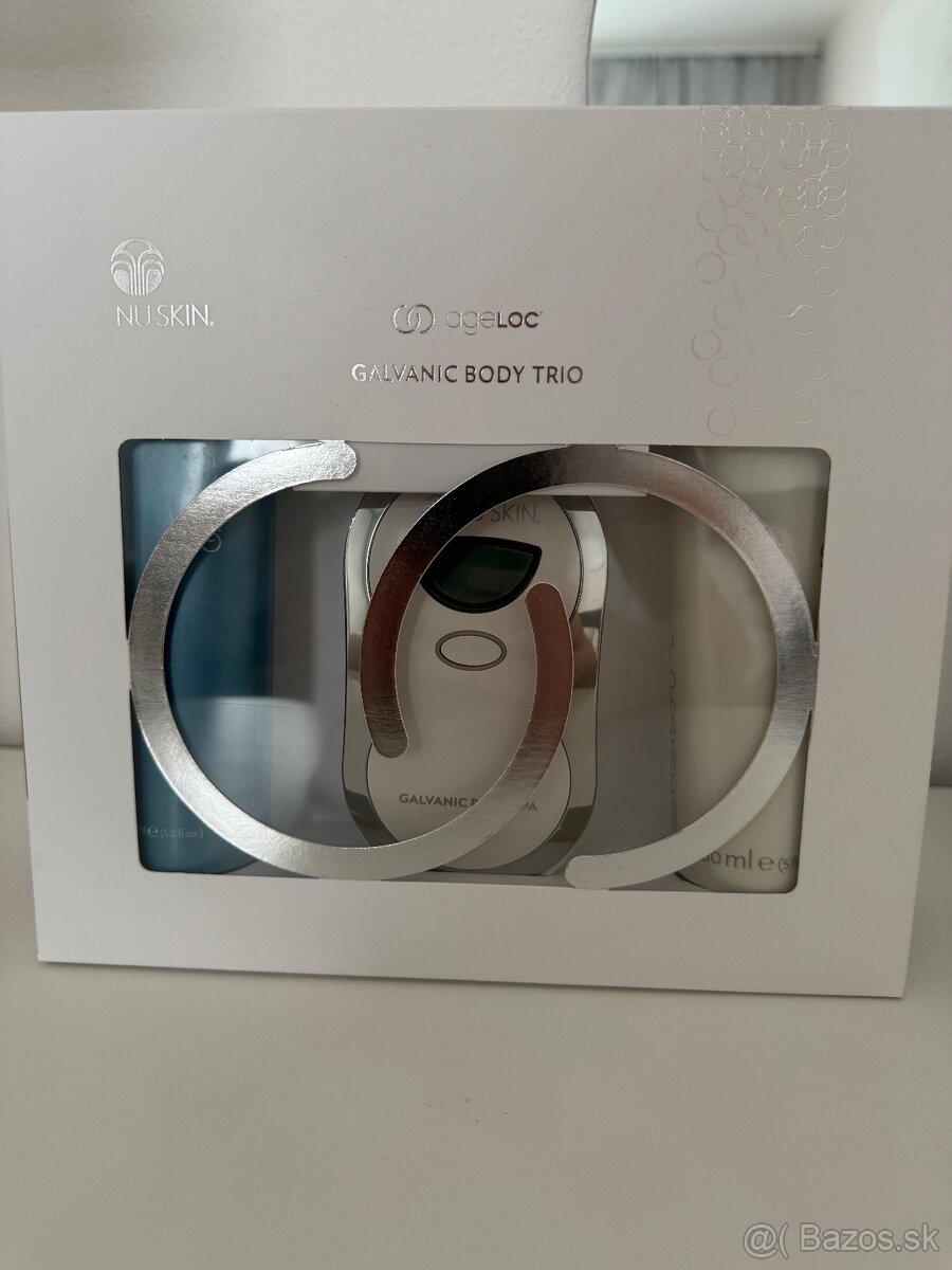 Nu skin galvanic body - galvanická žehlička na telo