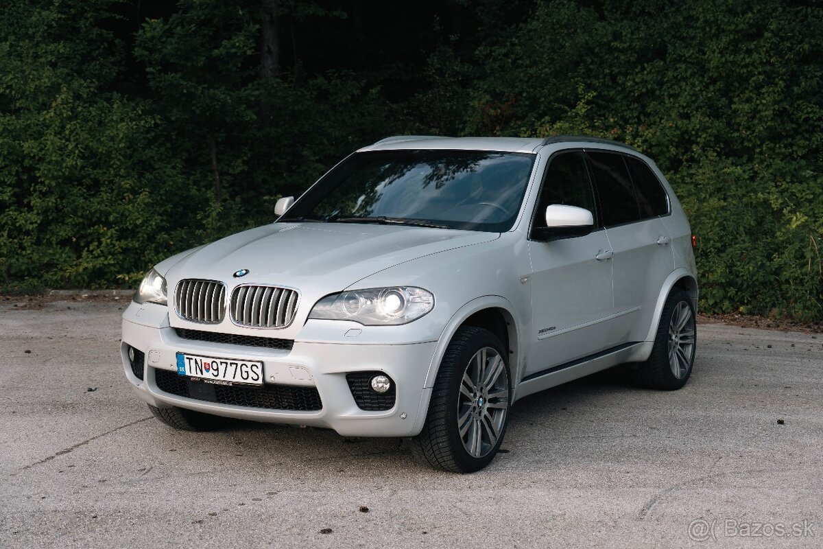 BMW X5 XDrive40d facelift - M-Packet