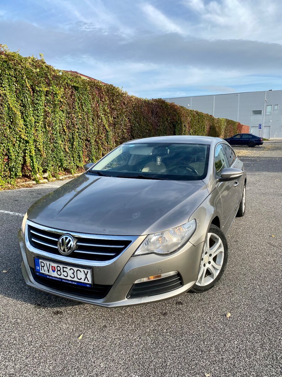 VW PASSAT CC 2.0TDI