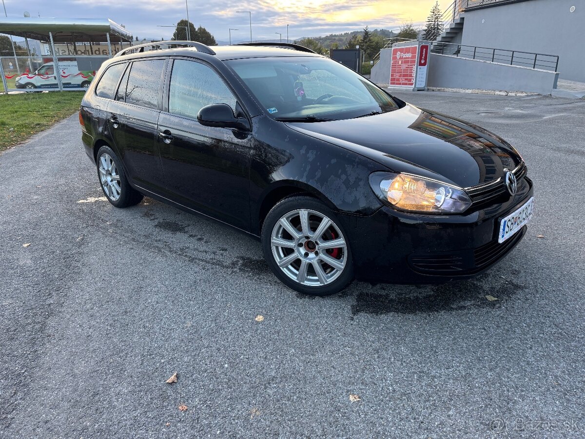 Vw golf 6 variant 1.6TDI 77kw