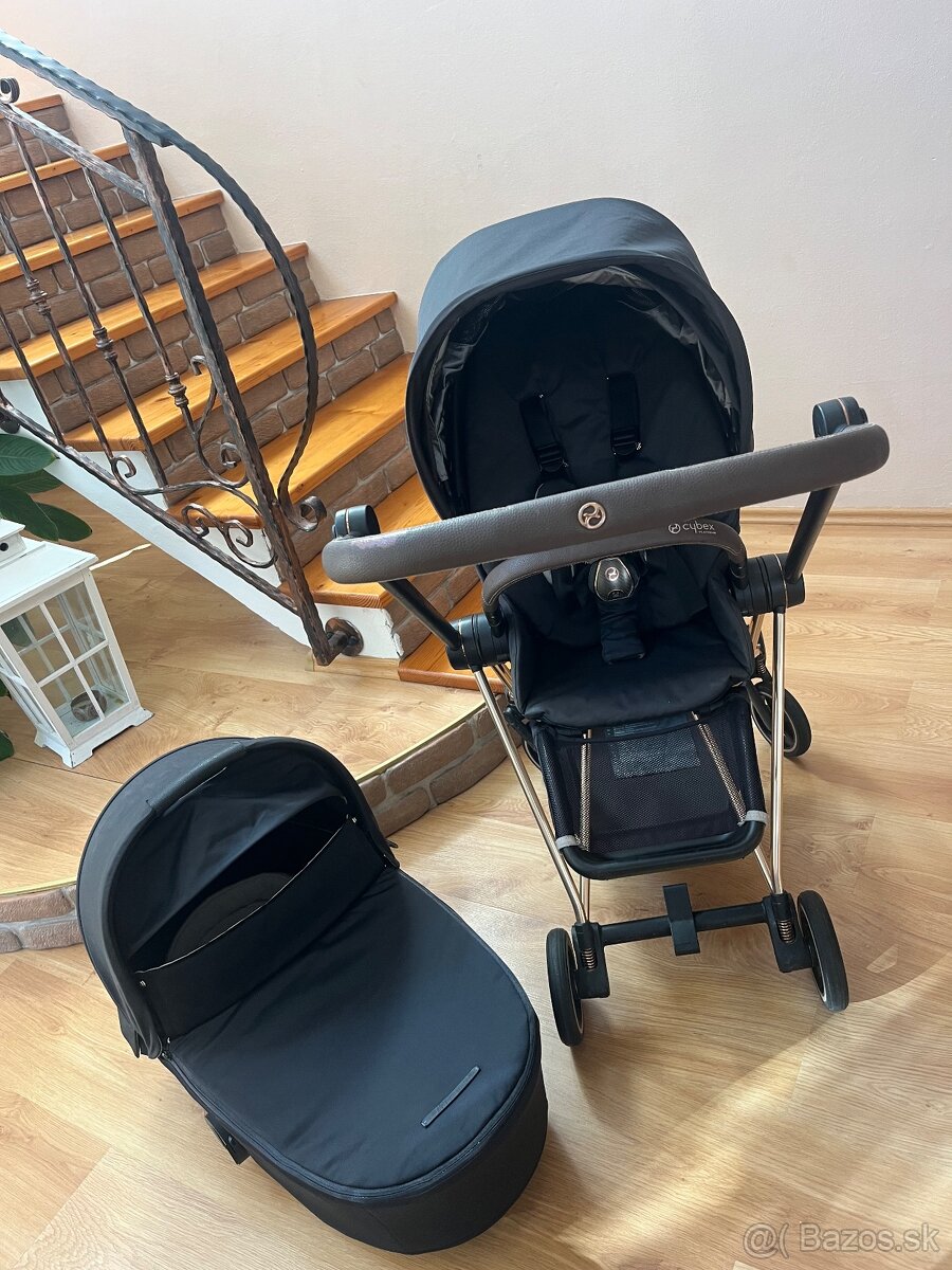 Cybex mios rosegold