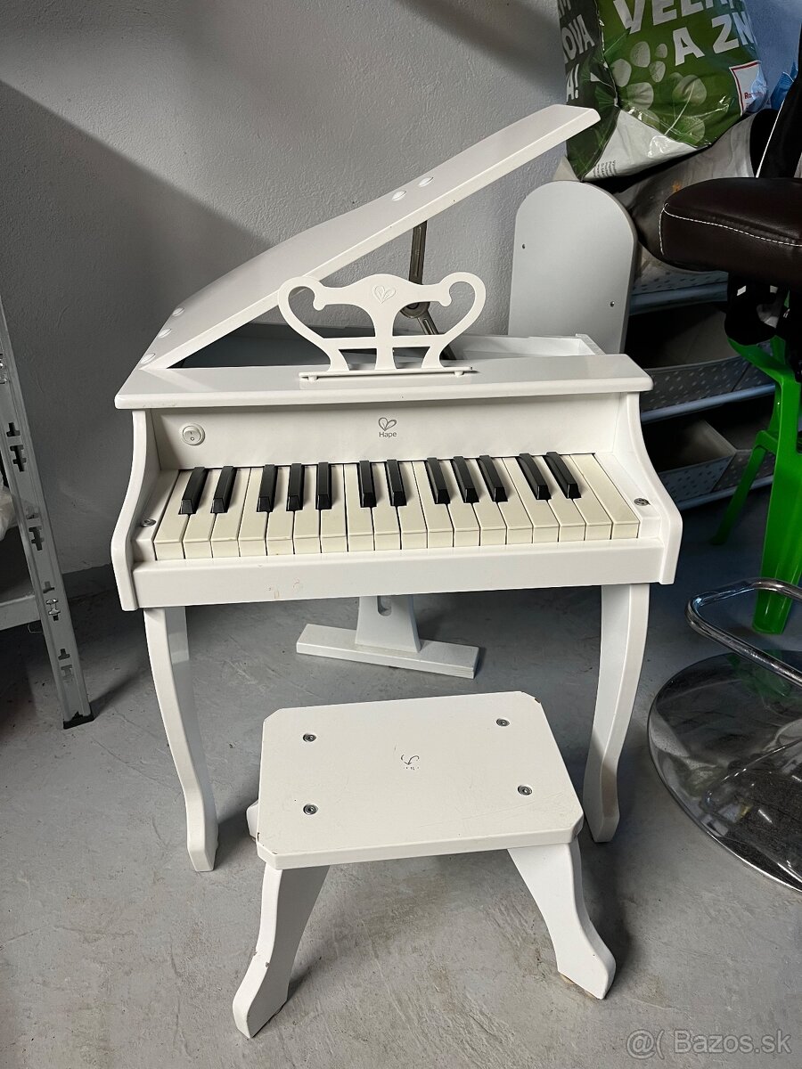 Detský realistický klavír Hape Deluxe Toy Piano - nový 200€