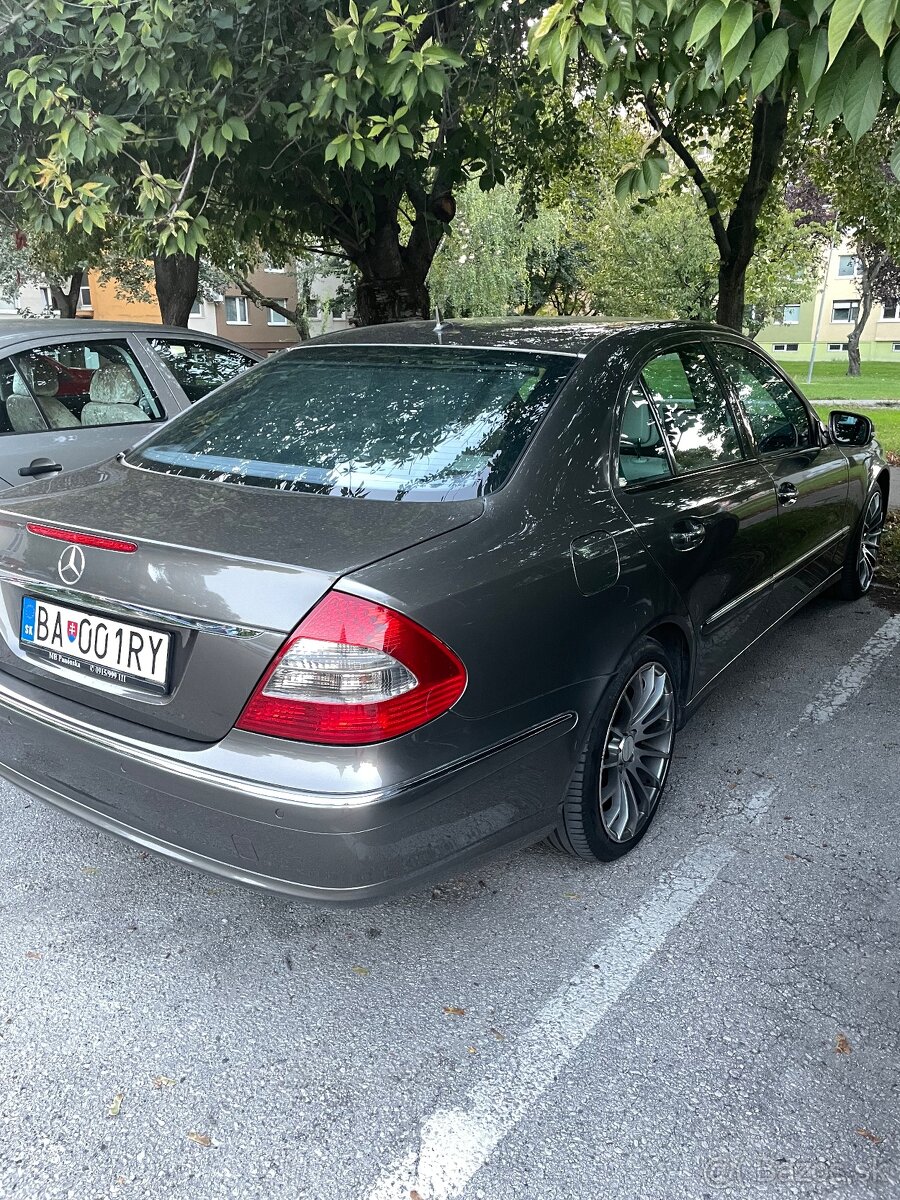 predam mercedes  211     E280  CDI  198km