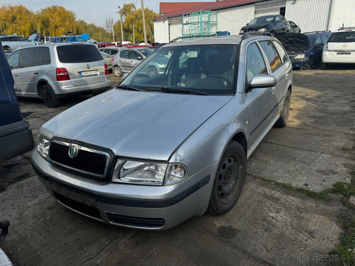 SKODA OCTAVIA 1 facelift na náhradné diely ND