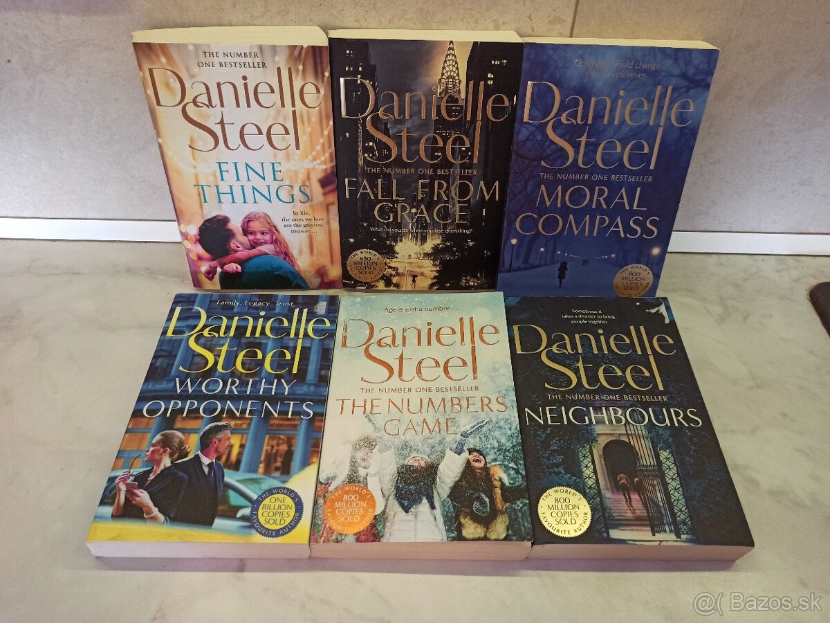 Danielle Steel v anglictine