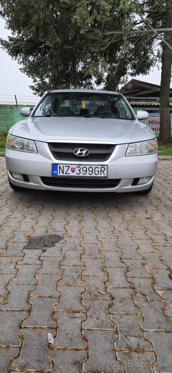 Hyundai Sonata 2.0 CRDI 103KW 2007