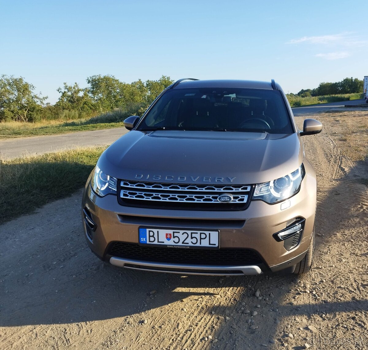 Predám Landrover Discovery sport