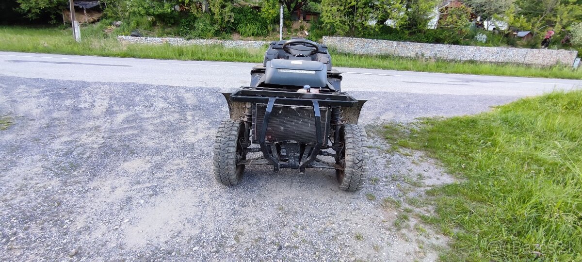 4x4 Štvorkolka