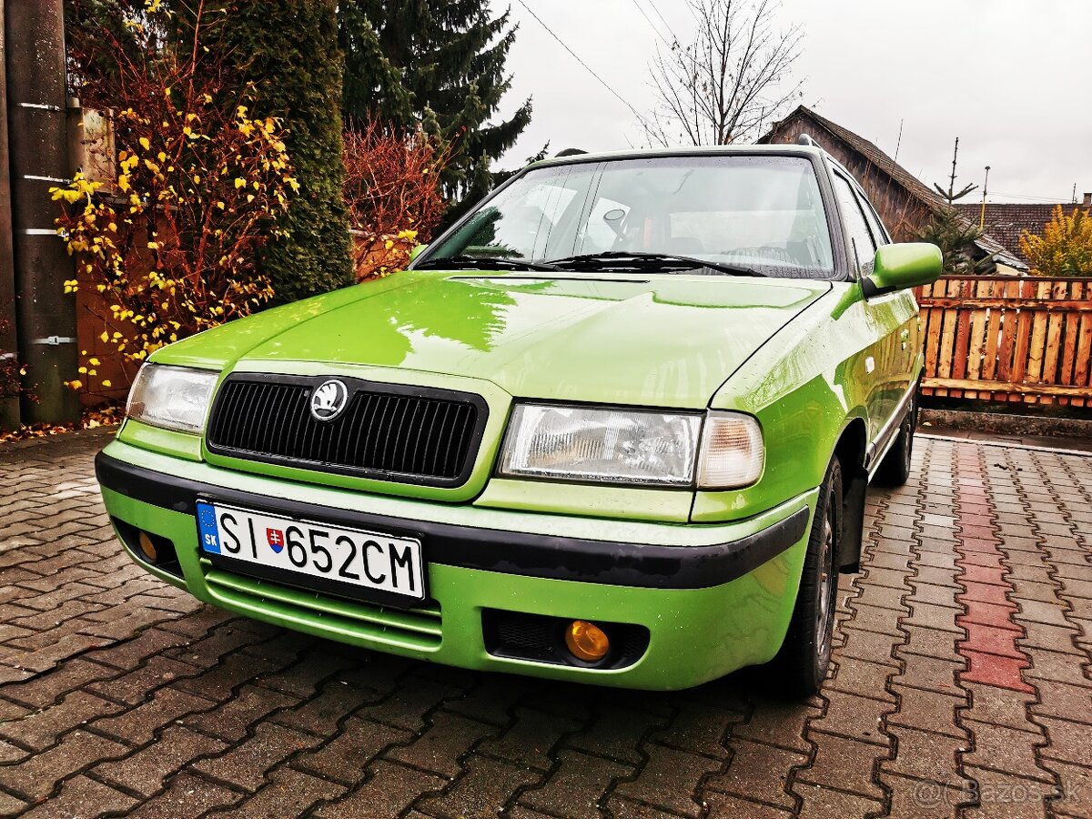 Škoda Felícia 1.3 MPI Mystery Edition