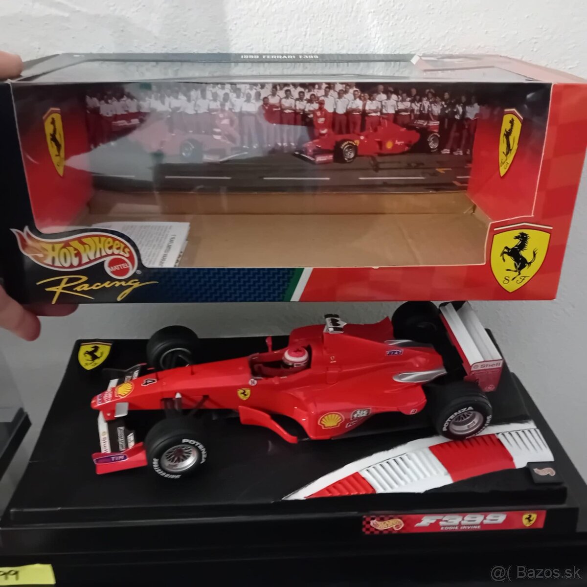 FERRARI F1  F399 E.IRVINE 1:18 (hw)