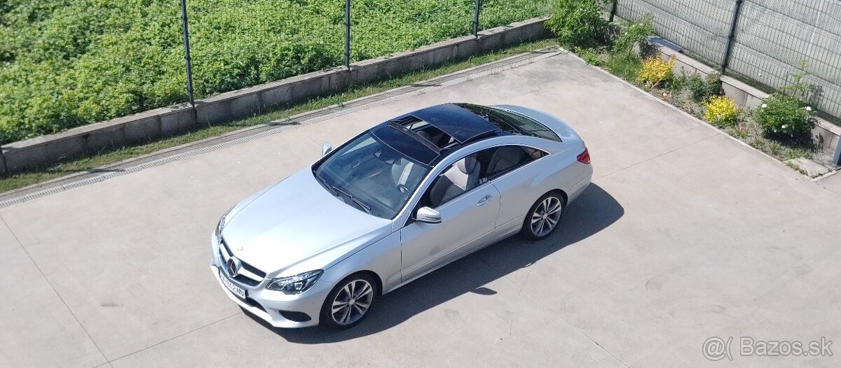 Mercedes e coupe 350 bluetec ODPOCET DPH