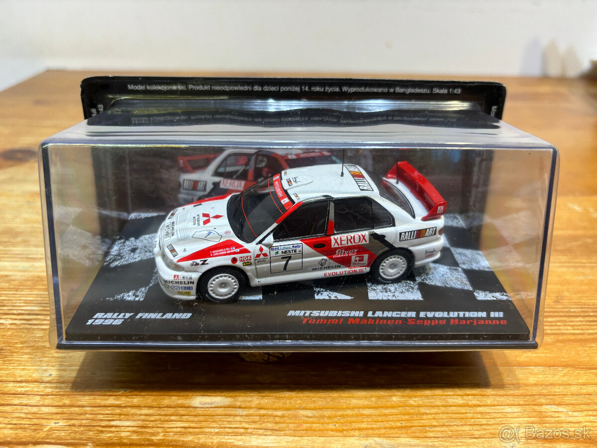 MITSUBISHI LANCER EVO III, 1:43