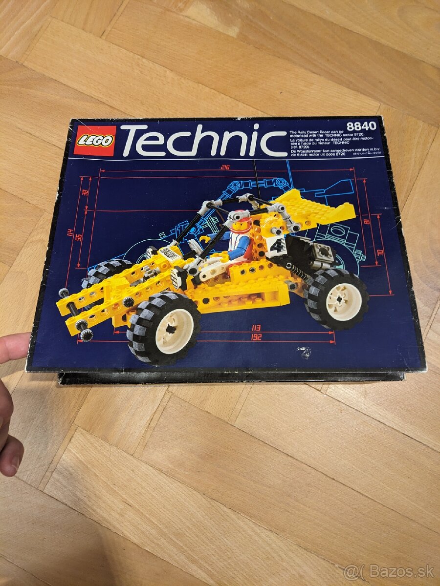 Lego Technic Rally 8840