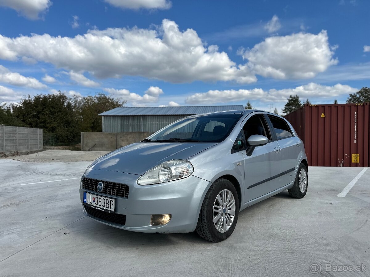 Fiat Grande Punto 1.9jtd