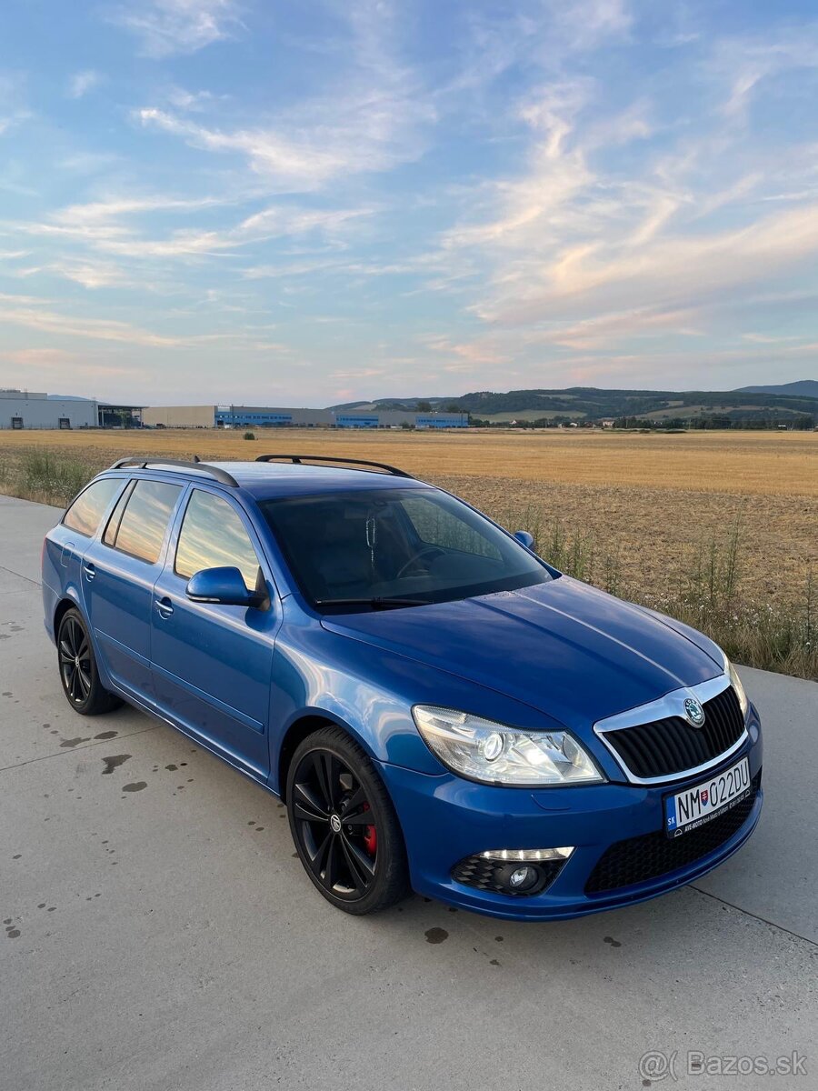 Škoda Octavia 2fl VRS 2.0TDI 125kW