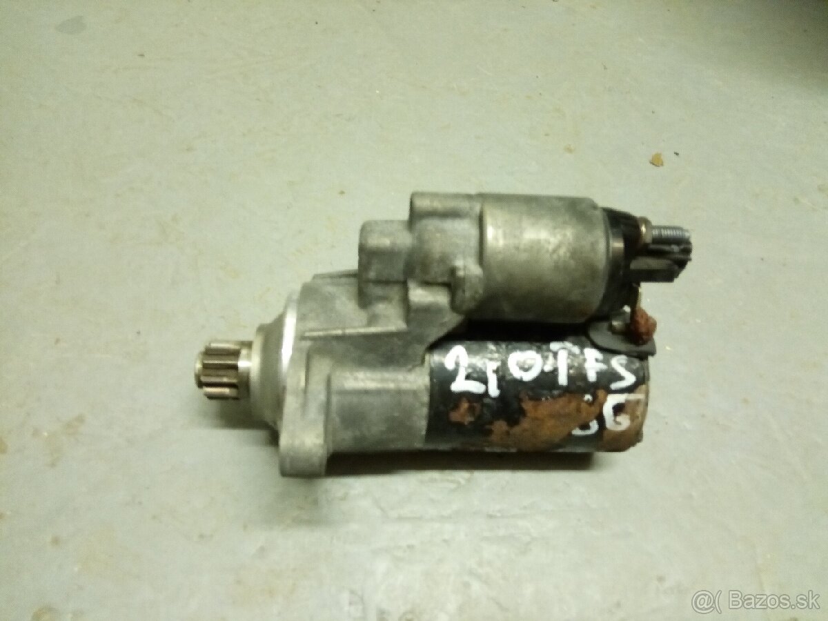 BOSCH Štartér 0 001 121 412 2.0 TFS, DSG OE-02E 911 023 J